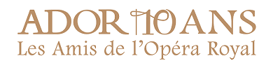 Logo ADOR 10 Ans 60